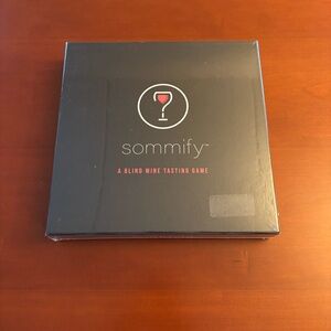 Sommify The Board Game for Wine Lovers - A Blind Wine Tasting Game.  New Sealed